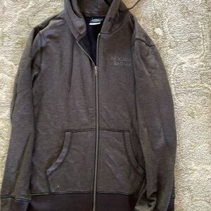 Hogwarts sweatshirt zip up hoodie